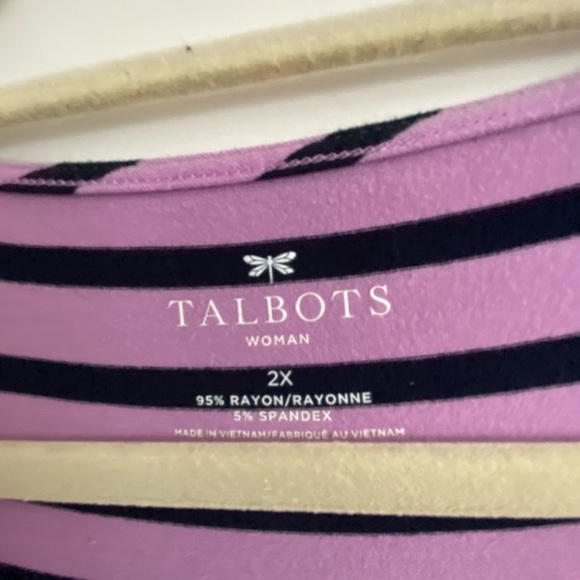 Talbots top - Picture 3 of 3